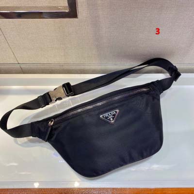 2025年早春新品入荷 PRADA  バッグの男性 3工場