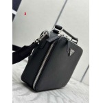 2025年早春新品入荷 PRADA  バッグの男性 3工場