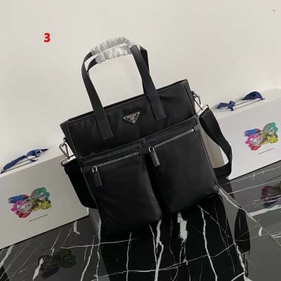 2025年早春新品入荷 PRADA  バッグの男性 3工場