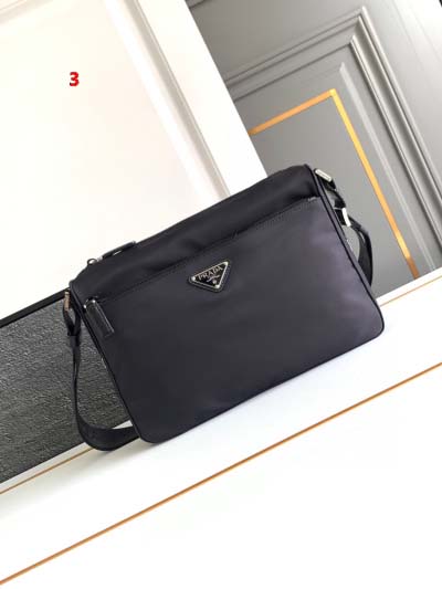 2025年早春新品入荷  PRADA  バッグの男性 3工場