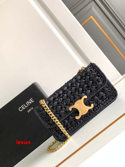 2025年早春原版復刻 新品入荷 CELINE 本革 バッグ...