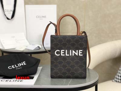 2025年早春原版復刻 新品入荷 CELINE 本革 バッグ...