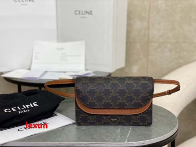 2025年早春原版復刻 新品入荷 CELINE 本革 バッグ...