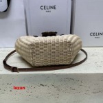 2025年早春原版復刻 新品入荷 CELINE 本革 バッグ xiu工場