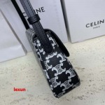 2025年早春原版復刻 新品入荷 CELINE 本革 バッグ xiu工場