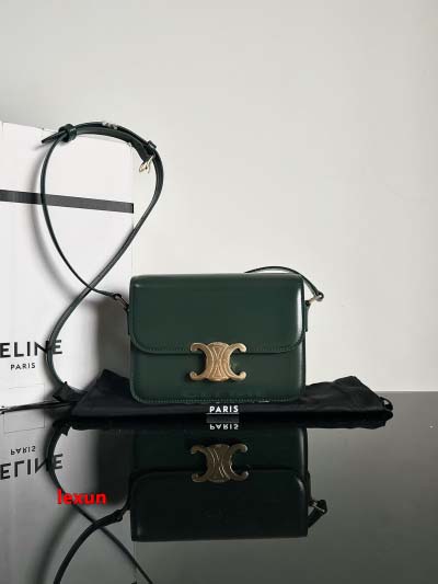 2025年早春原版復刻 新品入荷 CELINE 本革 バッグ...