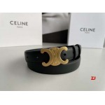 2025年早春新品入荷CELINE 女性  本革 ベルト ZJ工場