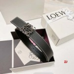 2025年早春新品入荷LOEWE  本革 ベルト ZJ工場