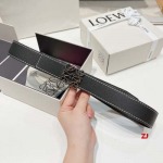 2025年早春新品入荷LOEWE  本革 ベルト ZJ工場