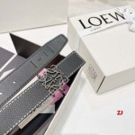 2025年早春新品入荷LOEWE  本革 ベルト ZJ工場