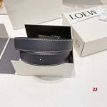 2025年早春新品入荷LOEWE  本革 ベルト ZJ工場