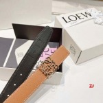 2025年早春新品入荷LOEWE  本革 ベルト ZJ工場