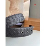 2025年早春新品入荷Bottega Veneta 本革 ベルト ZJ工場