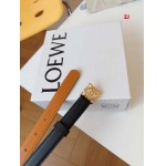 2025年早春新品入荷LOEWE 女性 本革 ベルト ZJ工場