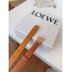 2025年早春新品入荷LOEWE 女性 本革 ベルト ZJ工場