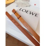 2025年早春新品入荷LOEWE 女性 本革 ベルト ZJ工場