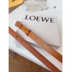 2025年早春新品入荷LOEWE 女性 本革 ベルト ZJ工場