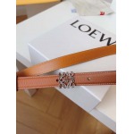 2025年早春新品入荷LOEWE 女性 本革 ベルト ZJ工場