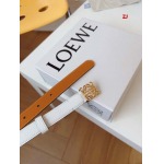 2025年早春新品入荷 LOEWE 女性本革 ベルト ZJ工場