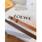 2025年早春新品入荷LOEWE 女性 本革 ベルト ZJ工場