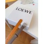 2025年早春新品入荷LOEWE 女性 本革 ベルト ZJ工場