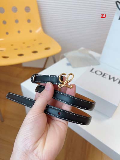 2025年早春新品入荷LOEWE 女性 本革 ベルト ZJ工...