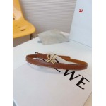 2025年早春新品入荷LOEWE 女性 本革 ベルト ZJ工場