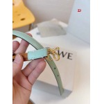 2025年早春新品入荷LOEWE 女性 本革 ベルト ZJ工場
