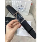 2025年早春新品入荷 PRADA 本革 ベルト ZJ工場