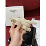 2025年早春新品入荷CELINE 女性本革 ベルト ZJ工場