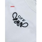 2025年高品質新品入荷OFF WHITE 半袖 Tシャツ  2A003工場