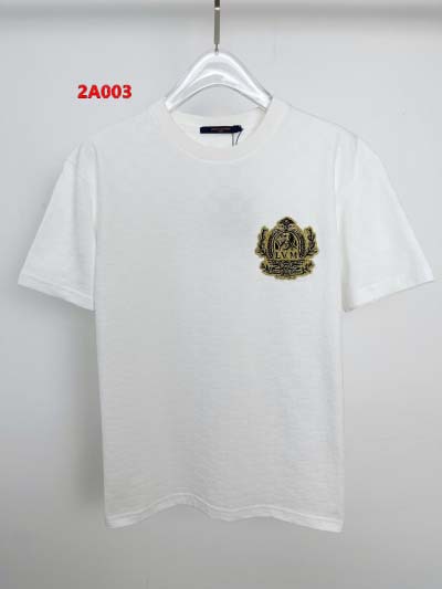 2025年高品質新品入荷ルイヴィトン半袖 Tシャツ  2A0...