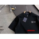 2025年1月8日早春新品入荷ルイヴィトン 半袖 Tシャツ wenzhou工場