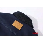 2025年1月8日早春高品質新品入荷ルイヴィトンデニム綿入れの服ジャケットアウター panda工場