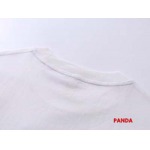 2025年1月8日早春高品質新品入荷バーバリー 半袖 Tシャツpanda工場