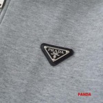 2025年1月8日早春高品質新品入荷PRADA ジップアップパーカー  panda工場