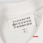 2025年1月8日早春高品質新品入荷 MM6 Maison Margiela 半袖 Tシャツ panda工場