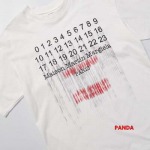 2025年1月8日早春高品質新品入荷 MM6 Maison Margiela 半袖 Tシャツ panda工場