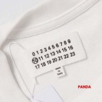 2025年1月8日早春高品質新品入荷 MM6 Maison Margiela 半袖 Tシャツ panda工場