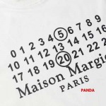 2025年1月8日早春高品質新品入荷 MM6 Maison Margiela 半袖 Tシャツ panda工場