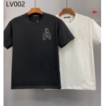 2025年1月8日春夏人気新品入荷ルイヴィトン 半袖 Tシャ...