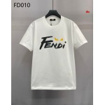 2025年1月8日春夏人気新品入荷 FENDI半袖 Tシャツ du工場