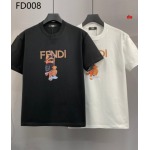 2025年1月8日春夏人気新品入荷 FENDI 半袖 Tシャ...