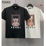 2025年1月8日春夏人気新品入荷 FENDI 半袖 Tシャ...