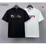 2025年1月8日春夏人気新品入荷FENDI  半袖 Tシャ...