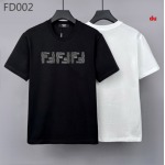 2025年1月8日春夏人気新品入荷FENDI半袖 Tシャツ du工場