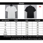 2025年1月8日春夏人気新品入荷FENDI半袖 Tシャツ du工場