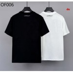 2025年1月8日春夏人気新品入荷OFF WHITE  半袖 Tシャツ du工場