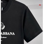 2025年1月8日春夏人気新品入荷Dolce&Gabbana  半袖 Tシャツ du工場