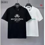 2025年1月8日春夏人気新品入荷Dolce&Gabbana  半袖 Tシャツ du工場